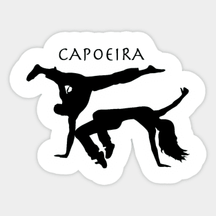 Capoeira for all Sticker